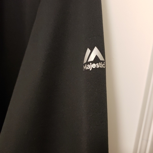 Majestic Zip Close Jacket "New York Giants" Large, Casual, Athlesiure - Picture 6 of 7